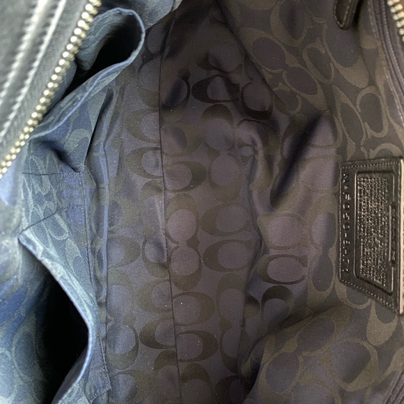 Authentic 2005 COACH Hampton Satchel bag - Medicine Hand Bag Style w/ dust bag - Picture 10 of 12